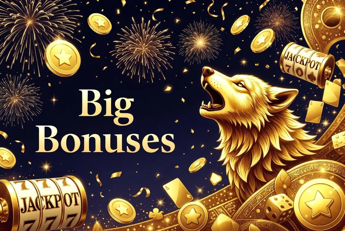 Wolf Winner free spins and the four-deposit welcome package in AUD
