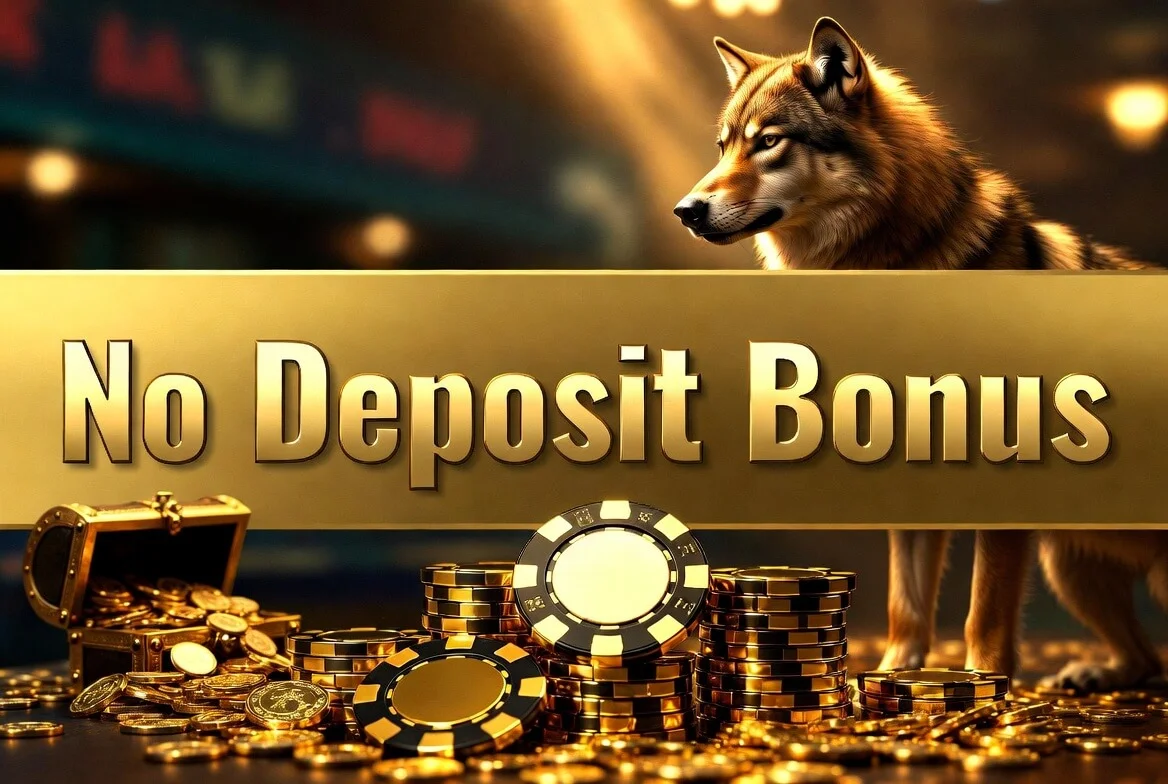 Wolf Winner Casino no deposit bonus: 20 free spins on Wolf Saga at sign-up